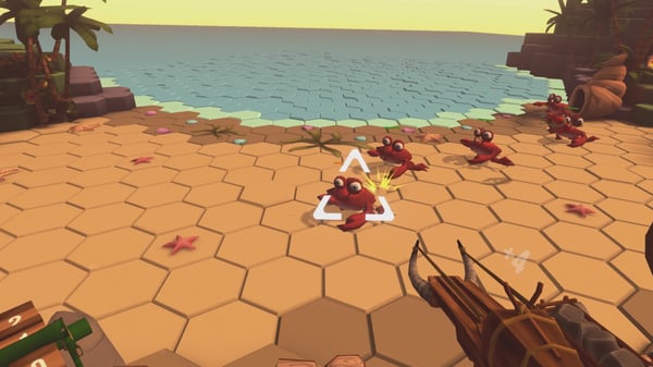 DinoFense A Blue Goji VR Game Review